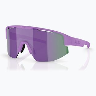 Окуляри сонцезахисні Bliz Matrix matte purple/grey purple mirror
