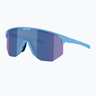 Окуляри сонцезахисні Bliz Hero Small matte blue/grey blue mirror