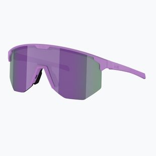 Окуляри сонцезахисні Bliz Hero Small matte purple/grey purple mirror