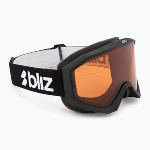Окуляри гірськолижні Bliz Liner black/orange