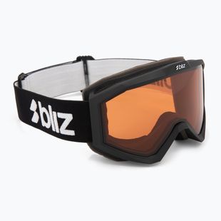 Окуляри гірськолижні дитячі Bliz Liner Jr matte black/orange