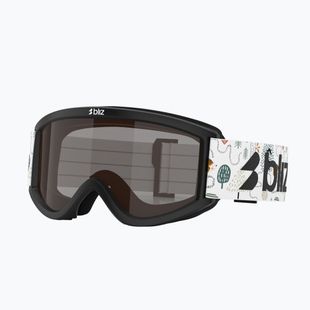 Окуляри лижні дитячі Bliz Pixie Jr matte black/brown