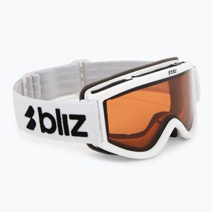 Окуляри гірськолижні дитячі Bliz Pixie Jr matte white/orange