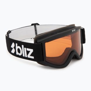 Окуляри гірськолижні дитячі Bliz Pixie Jr matte black/orange