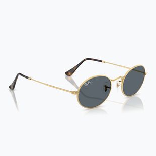 Окуляри сонцезахисні Ray-Ban Oval arista gold/blue