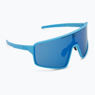 Окуляри сонцезахисні Bliz P001S matte blue/grey blue mirror