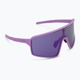 Окуляри сонцезахисні Bliz P001S matte purple/grey purple mirror