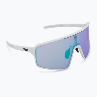 Окуляри сонцезахисні Bliz P001S Nano Optics Nordic Light matte white/begonia/violet blue multi