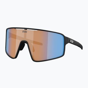 Окуляри сонцезахисні Bliz P001S Nano Optics Nordic Light matte black/coral/orange blue multi