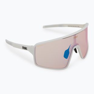 Окуляри сонцезахисні Bliz P001S Nano Optics Nordic Light matte white/coral/orange blue multi