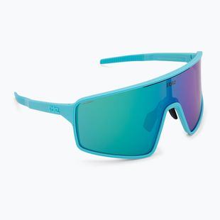 Окуляри сонцезахисні Bliz P001 matte turquoise/green/blue green revo