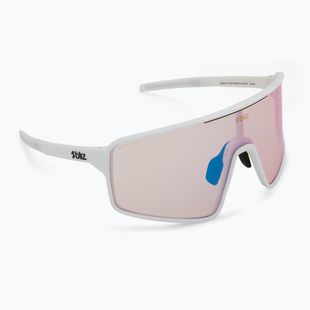 Окуляри сонцезахисні Bliz P001 Nano Optics Nordic Light matte white/coral/orange blue multi