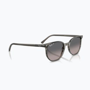 Окуляри сонцезахисні Ray-Ban Elliot grey/grey gradient polarized