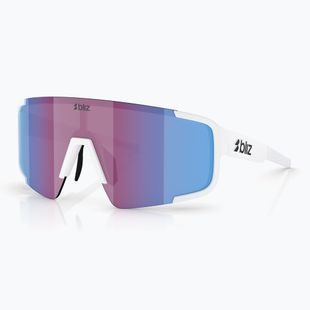 Окуляри сонцезахисні Bliz P003 Small Nano Optics Nordic Light matte white/begonia/violet blue multi