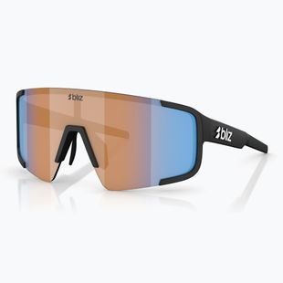 Окуляри сонцезахисні Bliz P003 Small Nano Optics Nordic Light matte black/coral/orange blue multi
