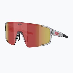 Окуляри сонцезахисні Bliz P003 transparent dark grey/brown red multi