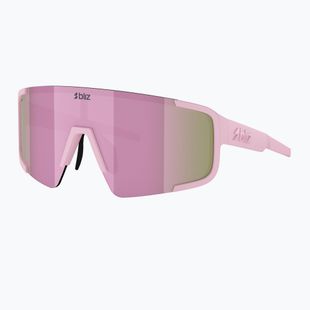 Окуляри сонцезахисні Bliz P003 Small matte pink/brown rosé multi