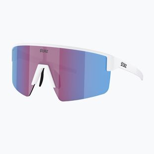 Окуляри сонцезахисні Bliz P004 Small Nano Optics Nordic Light matte white/begonia/violet blue multi