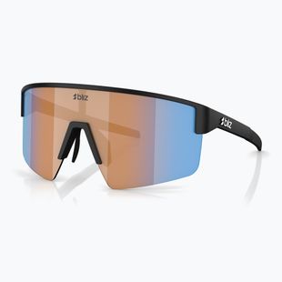 Окуляри сонцезахисні Bliz P004 Nano Optics Nordic Light matte black/coral/orange blue multi