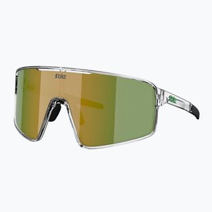 Окуляри сонцезахисні Bliz P001S transparent white/brown green multi