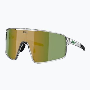 Окуляри сонцезахисні Bliz P001 transparent white/brown green multi