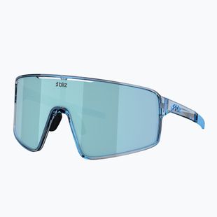 Окуляри сонцезахисні Bliz P001 transparent blue/smoke ice blue multi