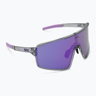 Окуляри сонцезахисні Bliz P001S crystal black/grey purple multi
