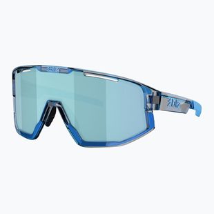 Окуляри сонцезахисні Bliz Fusion transparent blue/smoke ice blue multi
