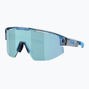 Окуляри сонцезахисні Bliz Matrix transparent blue/smoke ice blue multi