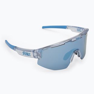Окуляри сонцезахисні Bliz Matrix Small transparent blue/smoke ice blue multi