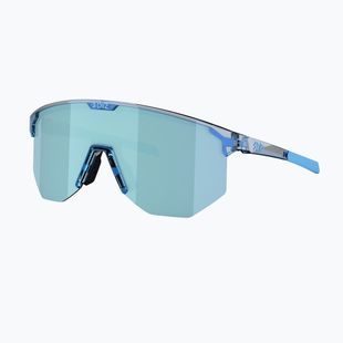 Окуляри сонцезахисні Bliz Hero transparent blue/smoke ice blue multi