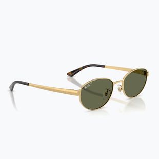 Окуляри сонцезахисні Ray-Ban RB3774D arista gold/dark green polarized