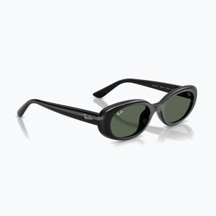 Сонцезахисні окуляри Ray-Ban RB4441D Bio-Based black/dark green