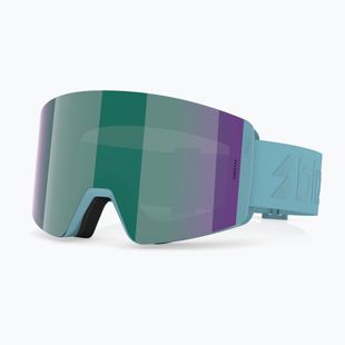 Окуляри лижні Bliz G003S matte turquoise/brown/green multi