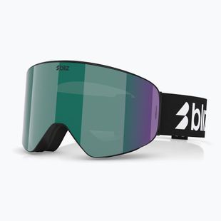 Окуляри лижні Bliz Flow matte black/brown/green multi