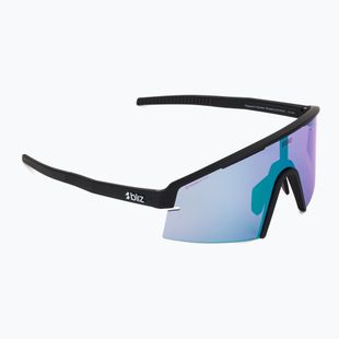 Окуляри сонцезахисні Bliz P006 matte black/nano optics violet blue multi