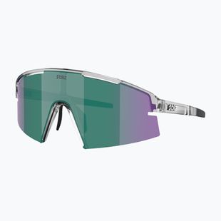 Окуляри сонцезахисні Bliz P006S matte black/nano optics violet blue multi