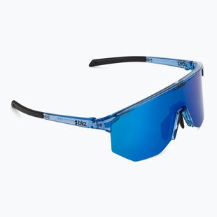 Окуляри сонцезахисні Bliz Hero transparent blue/smoke blue multi