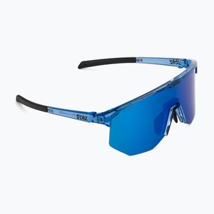 Окуляри сонцезахисні Bliz Hero Small transparent blue/smoke blue multi