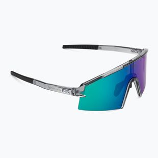 Окуляри сонцезахисні Bliz P006S crystal black/green green multi
