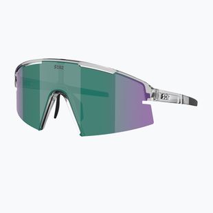 Окуляри сонцезахисні Bliz P006S crystal black/green green multi