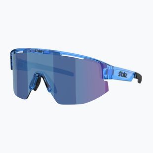 Окуляри сонцезахисні Bliz Matrix transparent blue/smoke blue multi