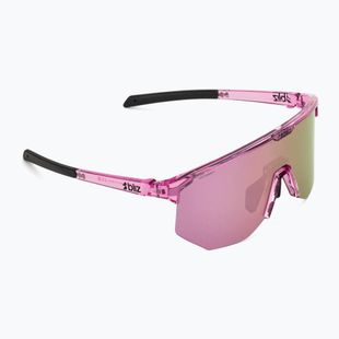 Окуляри сонцезахисні Bliz Hero Small transparent pink/brown rose multi