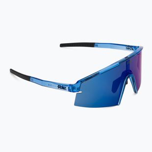 Окуляри сонцезахисні Bliz P006 transparent blue/smoke blue multi
