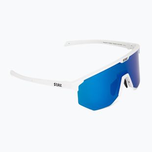 Окуляри сонцезахисні Bliz Hero matte white/smoke blue multi