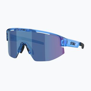 Окуляри сонцезахисні Bliz Matrix Small transparent blue/smoke blue multi