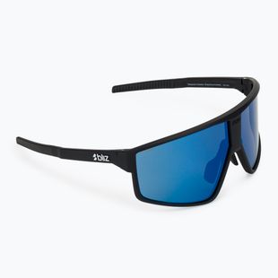 Окуляри сонцезахисні Bliz P002 matte black/smoke blue multi