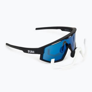 Окуляри сонцезахисні Bliz Vision matte black/smoke blue multi