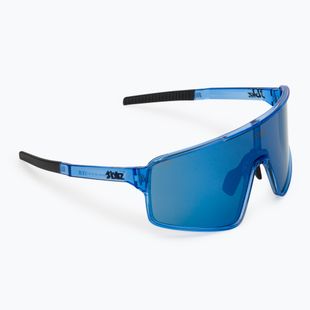 Окуляри сонцезахисні Bliz P001S transparent blue/smoke blue multi