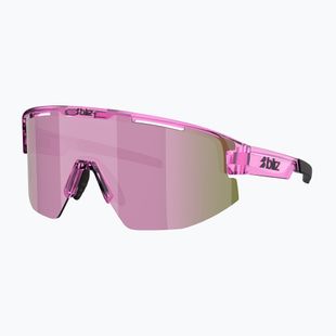 Окуляри сонцезахисні Bliz Matrix Small transparent pink/brown rose multi
